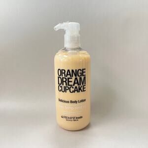 Hempz Treats Orange Dream Cake Body Lotion 16.5 fl oz
